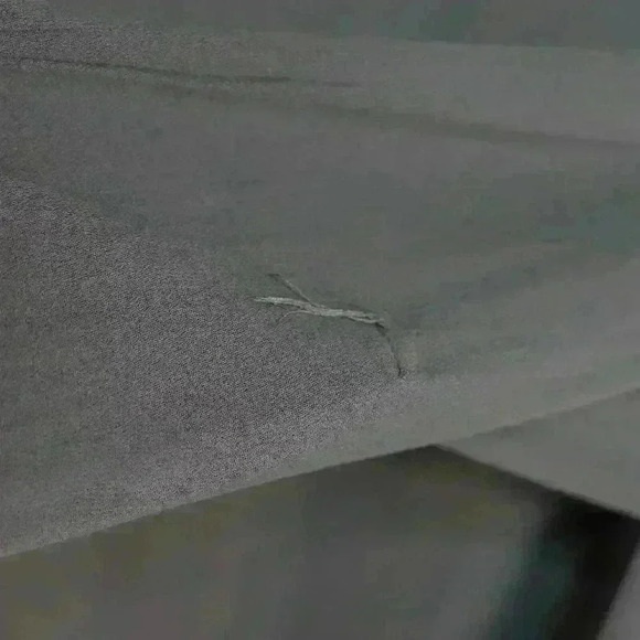 Torrid Size 2 olive green drawstring waist long sleeve blazer - Picture 11 of 15